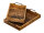 Holztablett Set 2 Stück 46x31cm Serviertablett Serviertablett  aus Mangoholz