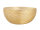 Obstschale ø 30 cm Brotkorb Obstkorb rund gold dollce Metall Drahtstruktur