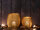 Teelichthalter Set 2-teilig Windlichter Kerzenständer Paris gold Kerzenhalter
