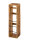 Toilettenpapierhalter Klopapierhalter Klorollenhalter quadratisch Mangoholz