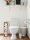 Toilettenpapierhalter Klopapierhalter Klorollenhalter quadratisch Mangoholz