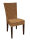Esszimmer Stühle Set 6 Stück Rattanstühle Korbstühle Cardine Sitzkissen braun