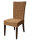 Esszimmer Stühle Set 6 Stück Rattanstühle Korbstühle Cardine Sitzkissen braun