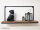 Bücher Regal Wandregal Bücherbord 75 x 40 cm Liverpool Metall-Gestell schwarz