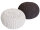 Strickhocker 2er Set Pouf Sitzpouf Sitzpuff Pouf Bodenkissen Ø 55cm