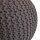 Strickhocker 2er Set Pouf Sitzpouf Sitzpuff Pouf Bodenkissen Ø 55cm
