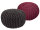 Strickhocker 2er Set Pouf Sitzpouf Sitzpuff Pouf Bodenkissen Ø 55cm