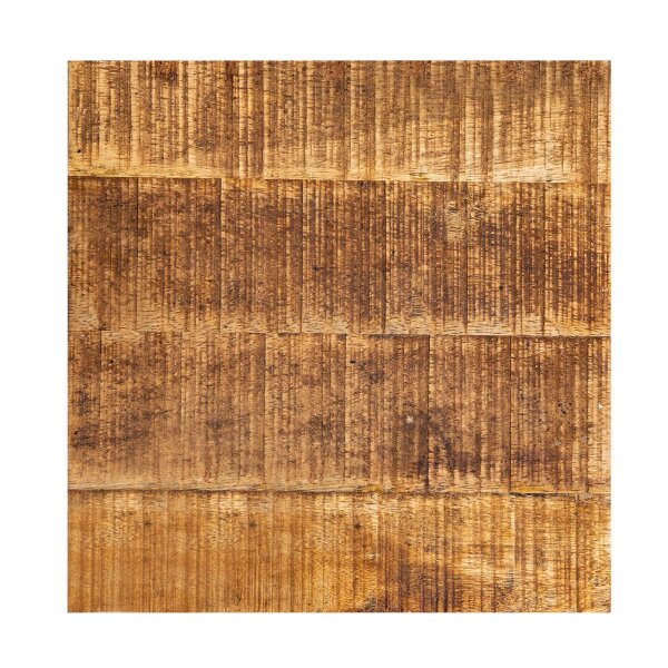 Blumensäule 27x27 Pflanzenständer Beistelltisch quadratisch Mangoholz