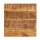 Blumensäule 27x27 Pflanzenständer Beistelltisch quadratisch Mangoholz