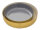 Deko Schale 2er Set rund ø 22 Knabberschale Glam hochwertig Metall Emaille gold