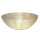 Deko Schale Obstschale Brotkorb rund ø 30 o. 40 cm in edler Drahtstruktur gold