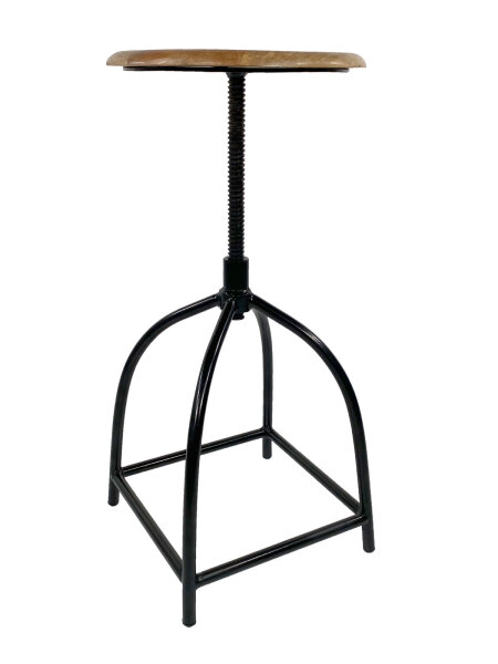 Drehhocker Set 2 Stück Barhocker Hocker Drehstuhl höhenverstellbar Metallgestell