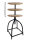 Drehhocker Set 2 Stück Barhocker Hocker Drehstuhl höhenverstellbar Metallgestell