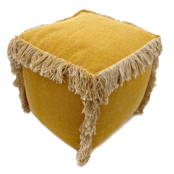 Bodenkissen Sitzhocker Sitzpouf 40x40 cm Sitzwürfel Sitzpuff Fußhocker