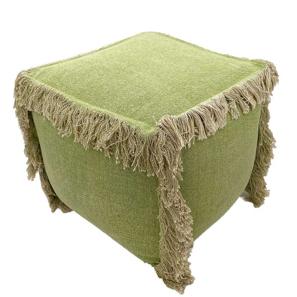 Bodenkissen Sitzhocker Sitzpouf 40x40 cm Sitzwürfel Sitzpuff Fußhocker