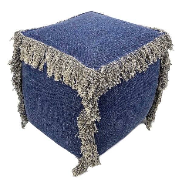 Bodenkissen Sitzhocker Sitzpouf 40x40 cm Sitzwürfel Sitzpuff Fußhocker
