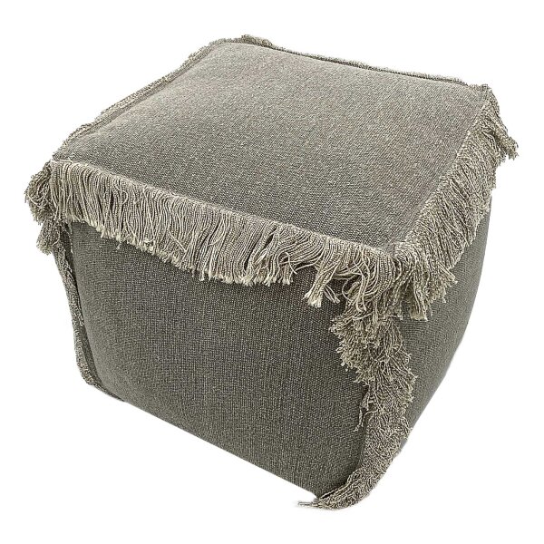 Bodenkissen Sitzhocker Sitzpouf 40x40 cm Sitzwürfel Sitzpuff Fußhocker