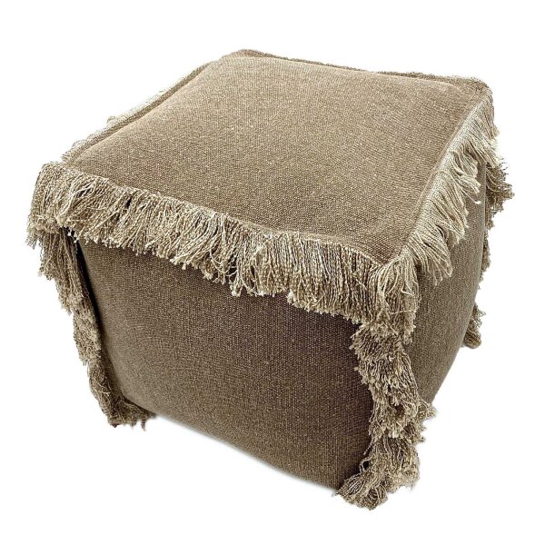 Bodenkissen Sitzhocker Sitzpouf 40x40 cm Sitzwürfel Sitzpuff Fußhocker