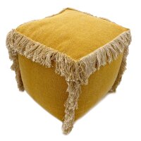 Bodenkissen Sitzhocker Sitzpouf 40x40 cm Sitzwürfel...