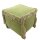 Bodenkissen Sitzhocker Sitzpouf 40x40 cm Sitzwürfel Sitzpuff Fußhocker
