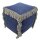 Bodenkissen Sitzhocker Sitzpouf 40x40 cm Sitzwürfel Sitzpuff Fußhocker