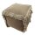 Bodenkissen Sitzhocker Sitzpouf 40x40 cm Sitzwürfel Sitzpuff Fußhocker
