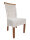 Esszimmer-Stühle Set Rattanstühle Perth 6 Stück weiß Korbstühle nachhaltig