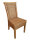 Esszimmer Stühle Set 6 Stück Rattanstühle Esstisch Stühle Perth braun Korbstühle