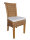 Esszimmer Stühle Set 6 Stück Rattanstühle Esstisch Stühle Perth braun Korbstühle