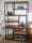 Bücherregal Stand Regal Bücherbord 100 x 193 x 36 cm Liverpool schwarz