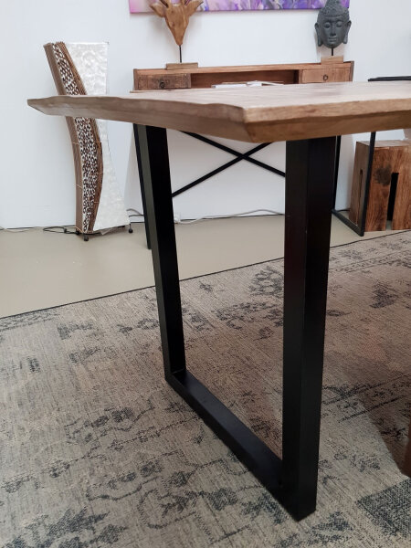 Esstisch Küchen Tisch Esszimmer Tisch Liverpool Mangoholz massiv versch Größen