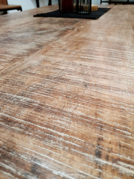 Esstisch Küchen Tisch Esszimmer Tisch Liverpool Mangoholz massiv versch Größen