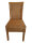 Esszimmer Stühle Set Rattanstühle Perth 4 Stück braun Korbstühle nachhaltig