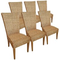 Esszimmer Stühle Rattanstühle Wintergarten...