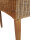 Esszimmer Stühle Rattanstühle Wintergarten Korbstühle Cardine 6 Stück cappuccino