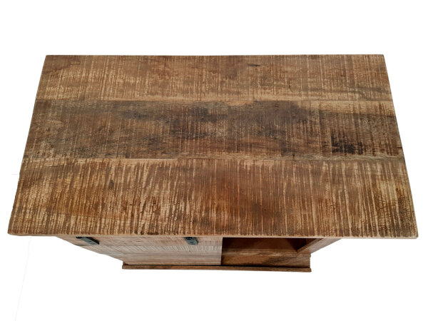 Schubladen Kommode Anrichte Sideboard B 72 H 80 cm California massiv