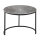 Couchtisch Set 2-teilig ø 55 Beistelltisch silber rund Wohnzimmer