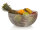 Obstschale ø 30 cm Brotkorb Obstkorb rund silber dollce Metall Drahtstruktur