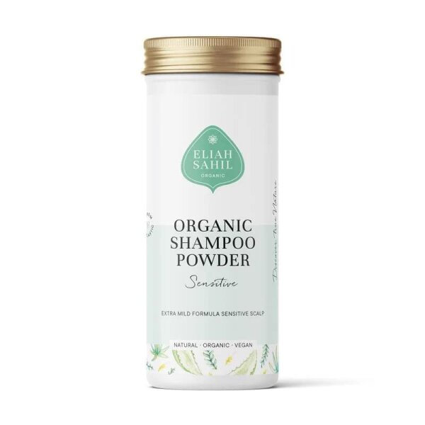 Pulver-Shampoo Sensitive BIO Eliah Sahil -- 100g
