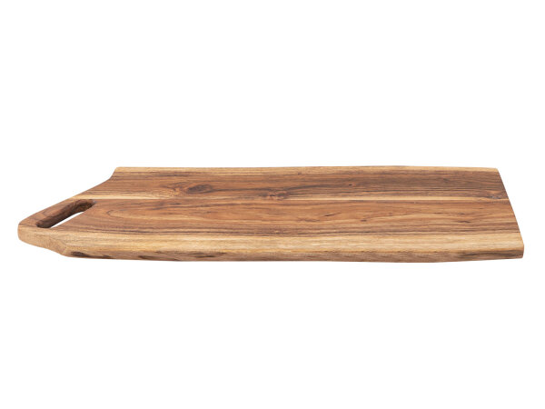 Servierbrett Dekotablett Viking Echtholz Vegan  60x23cm Dekobrett Akazie massiv