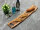 Holzbrett Servierbrett Dekotablett Thor 70x15cm Dekobrett Akazie massiv Vegan