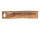 Holzbrett Servierbrett Dekotablett Thor 70x15cm Dekobrett Akazie massiv Vegan