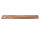 Holzbrett Servierbrett Dekotablett Thor 70x15cm Dekobrett Akazie massiv Vegan