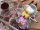 Dekoschale Schale Aluminium Leaf gold o. silber Blattschale