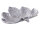 Dekoschale Schale Aluminium Leaf gold o. silber Blattschale
