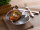 Dekoschale Dekoration Massiv chic Apfel Schale Apple gold o. silber Aluminium