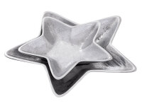 Dekoschalen 2er Set Starlight gold o. silber...