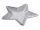 Dekoschalen 2er Set Starlight gold o. silber Weihnachtsdeko Aluminium Stern