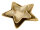 Dekoschalen 2er Set Starlight gold o. silber Weihnachtsdeko Aluminium Stern