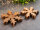 Schneeflocke Set Dekofigur 18x18cm Weihnachtsdekoration Baumbehang Christbaum